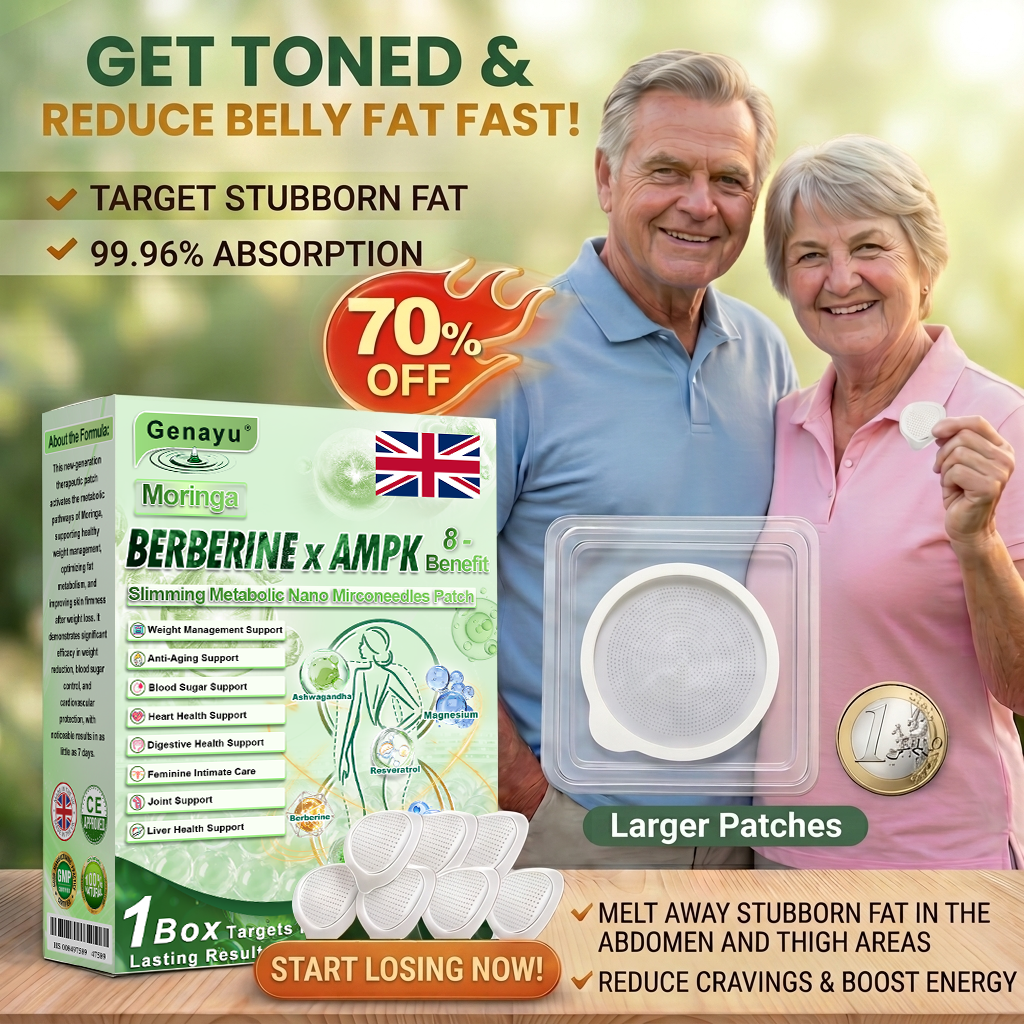 𝑫𝒆𝒓𝒏𝒊è𝒓𝒆 𝒄𝒉𝒂𝒏𝒄𝒆 ! 30 𝒎𝒊𝒏 𝒂𝒗𝒂𝒏𝒕 𝒓𝒆𝒕𝒐𝒖𝒓 𝒂𝒖 𝒑𝒓𝒊𝒙 𝒑𝒍𝒆𝒊𝒏 ⏰ 𝑮𝒆𝒏𝒂𝒚𝒖® 𝑷𝒂𝒕𝒄𝒉 𝑨𝒎𝒊𝒏𝒄𝒊𝒔𝒔𝒂𝒏𝒕 𝑴𝒐𝒓𝒊𝒏𝒈𝒂 × 𝑩𝒆𝒓𝒃é𝒓𝒊𝒏𝒆 × 𝑵𝑨𝑫+  10 Benefits — 1×/day, visible results in 7 days ✅ Helps obesity, sagging skin, diabetes, blood pressure, sleep apnoea, joints 🎈