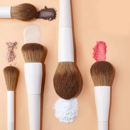 Makeup Brush Set - 14Pcs Synthetic Hair Foundation Eyeshadow Powder Contour Professional Beauty Tool