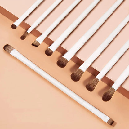 Makeup Brush Set - 14Pcs Synthetic Hair Foundation Eyeshadow Powder Contour Professional Beauty Tool