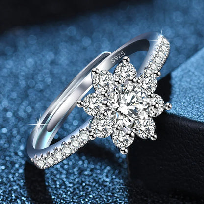 925 Sterling Sliver Rings Shining Classics Zircon for Women Wedding Engagement Jewelry Fashion Luxury Gift High Quality R36415