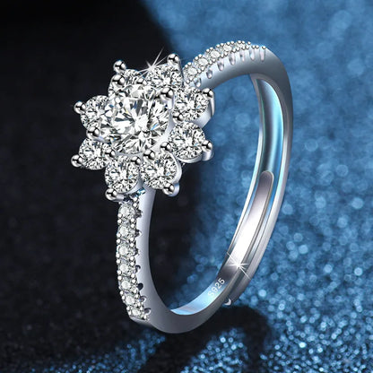 925 Sterling Sliver Rings Shining Classics Zircon for Women Wedding Engagement Jewelry Fashion Luxury Gift High Quality R36415