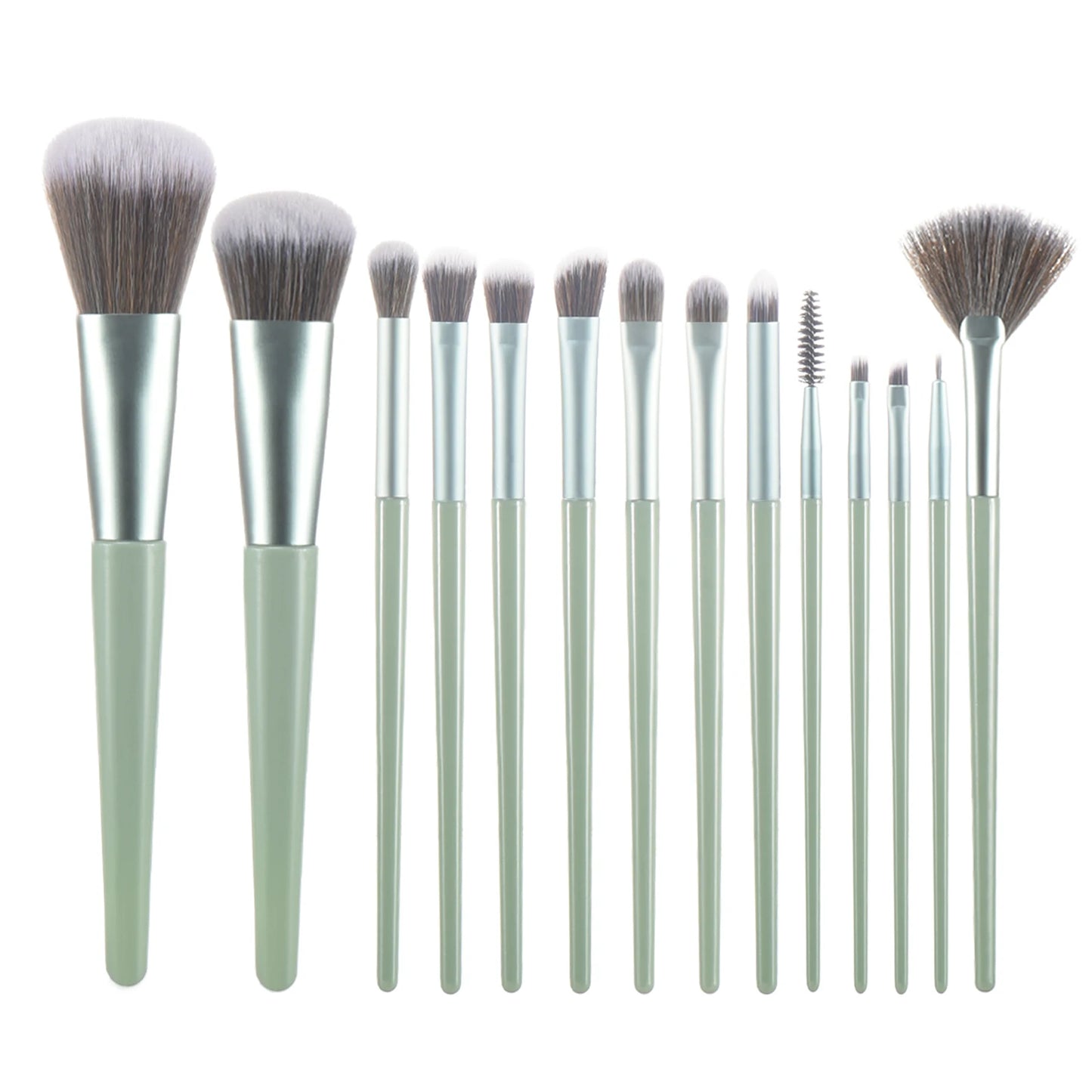 makeup brush set, including foundation, contouring, eyeshadow, eyeliner, eyebrow brush and other makeup tools